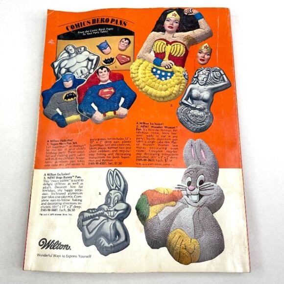 Wilton Year Book 1979 Cake Decorating Magazine - Picture 3 of 10